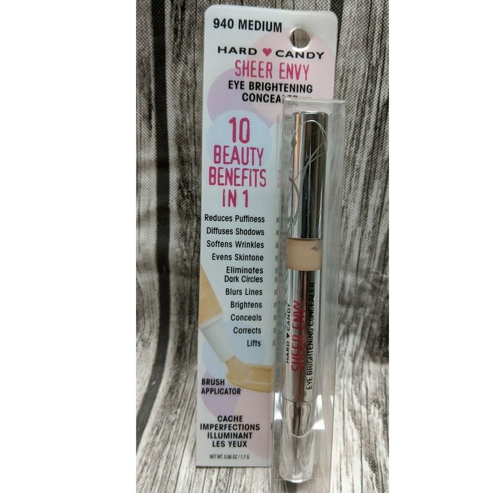 Hard Candy- Sheer Envy Eye Brightening Concealer, 940 Medium