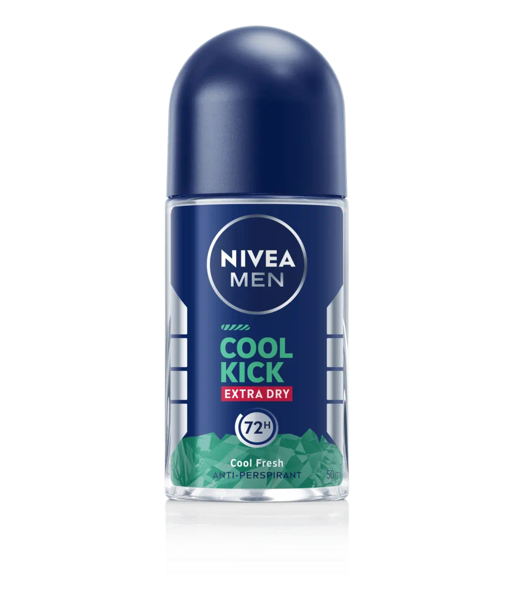 Nivea - Deodorant Roll On Men Cool Kick Freezy Green - 50Ml