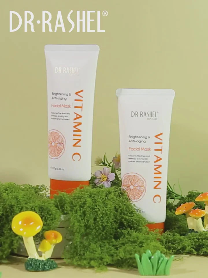 Dr Rashel Vitamin C Facial Mask 100G