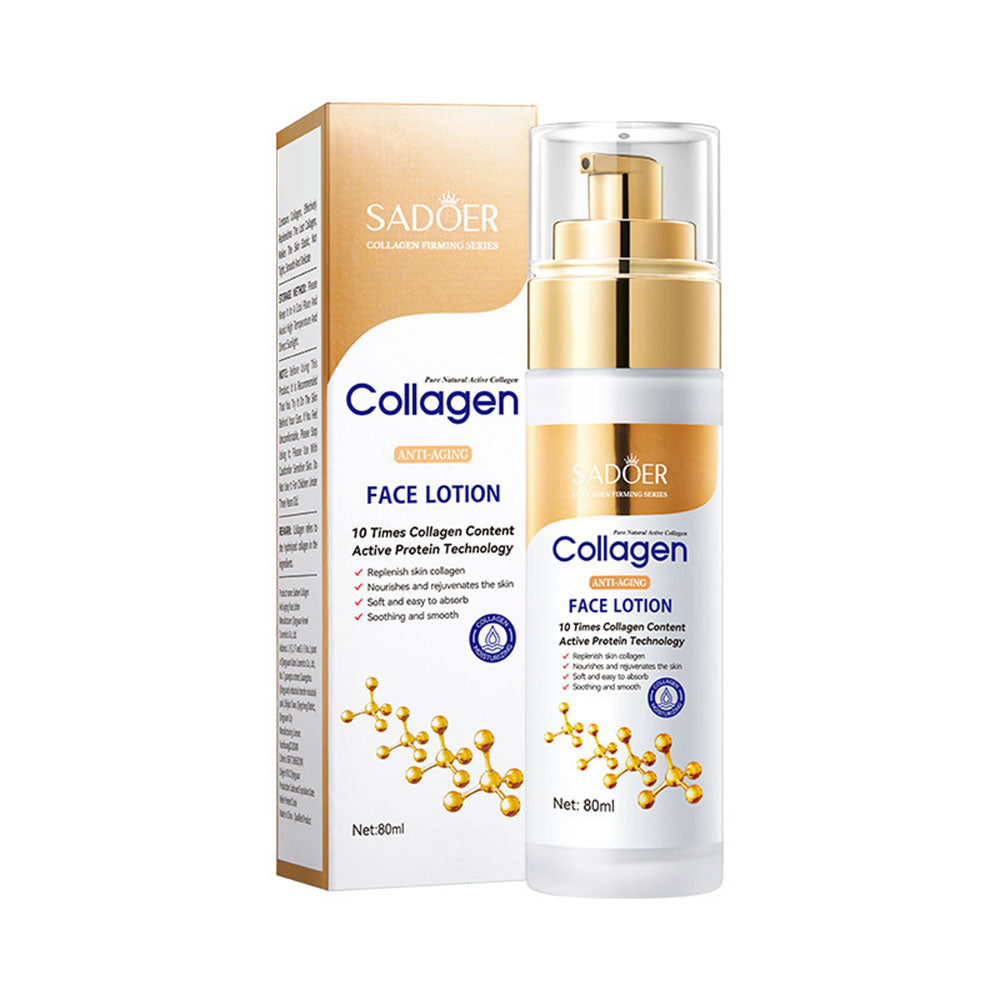 Sadoer Collagen Anti-Aging Face Lotion - 80ml