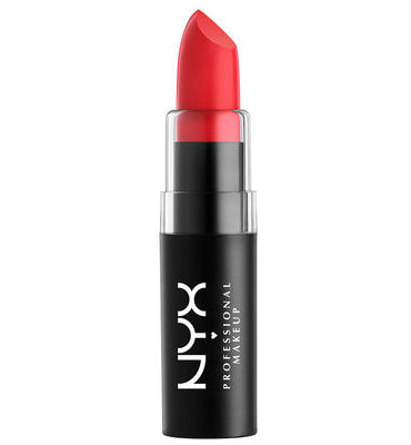 NYX Professional Makeup Matte Lipstick 08 Pure Red
