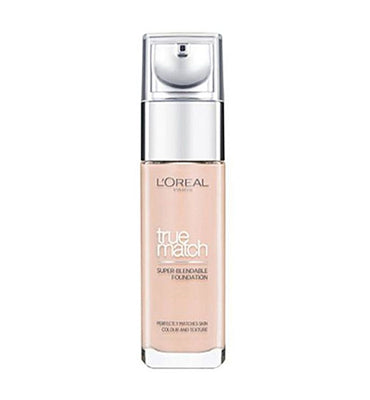 LOreal Paris- True Match Foundation 1.R/1.C Rose Ivory, 30 ml