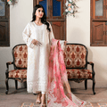 Baad-E-Naubahaar By Kaanthaa Unstitched 3 Piece Summer Suit-Nargis Unstitched Embroidered Suit (3-Piece)