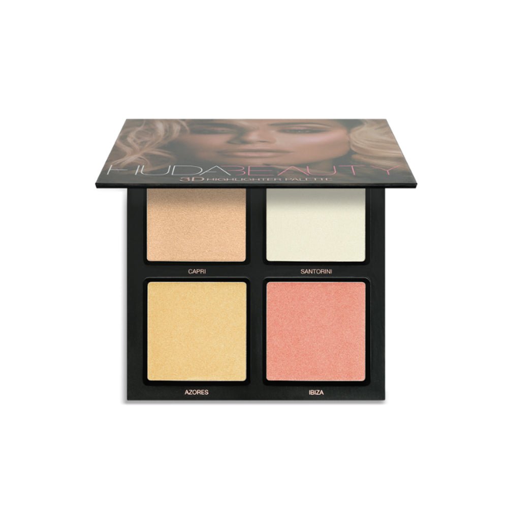 Huda Beauty 3D Highlighter Palette
