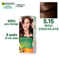 Garnier - Color Naturals Hair Colors - 5.15 Rich Chocolate