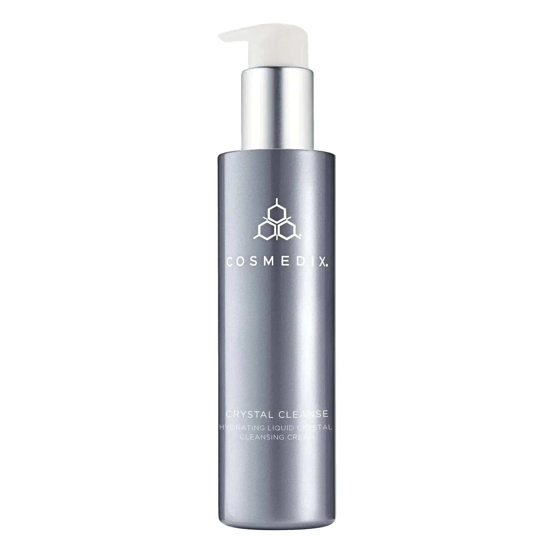 Cosmedix - Crystal Cleanse - Hydrating Liquid Crystal Cleansing Cream 160 Ml / 5.5 Fl Oz - My Store