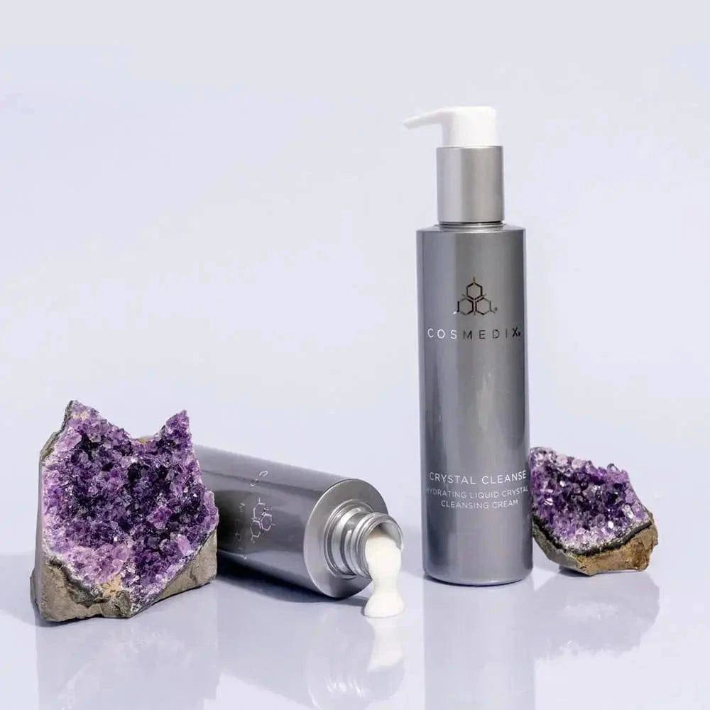 Cosmedix - Crystal Cleanse - Hydrating Liquid Crystal Cleansing Cream 160 Ml / 5.5 Fl Oz - My Store
