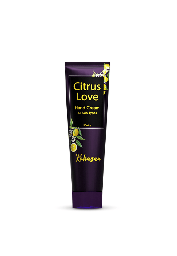 Kohasaa Kohasaa  “ Citrus Love “ Scented Hand Cream - My Store
