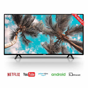 OKTRA Smart Series - K570S 50-Inches Smart Sense HD LED TV Borderless - My Store