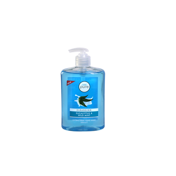 Cussons Pure Eucalyptus & Wild Mint Hand Wash 500ml