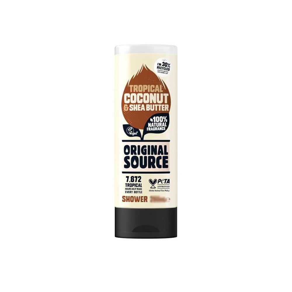 Original Source Tropical Coconut & Shea Butter Shower Gel 750ml Original Source