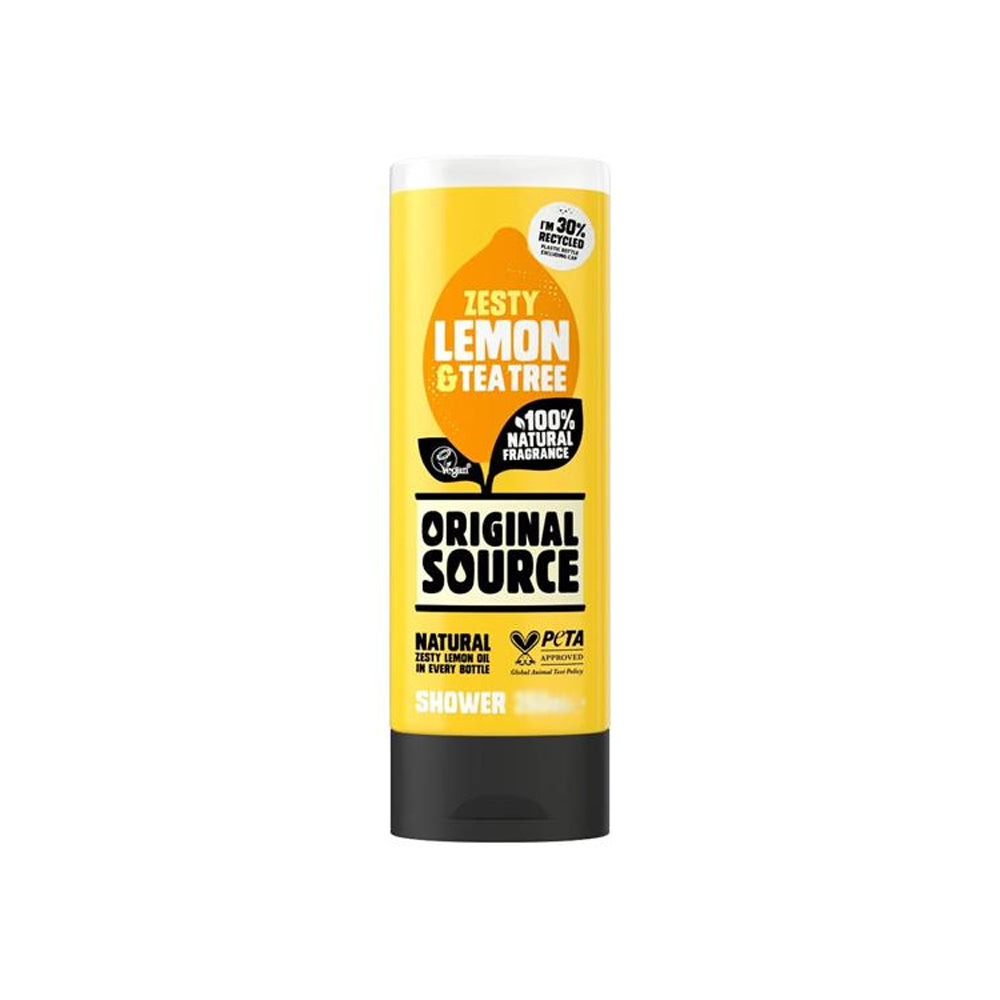 Original Source Zesty Lemon & Tea Tree Shower Gel 750ml Original Source