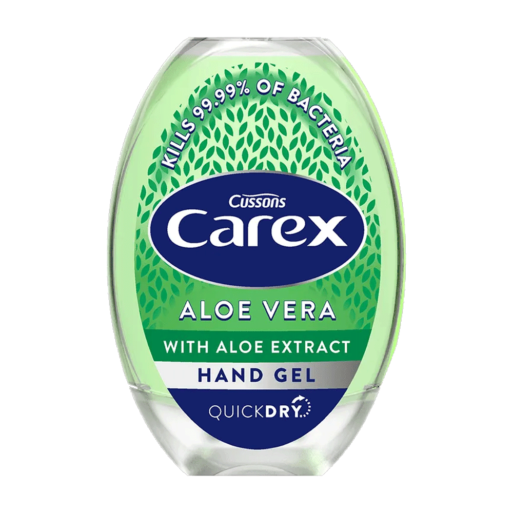 Cussons Carex Hand Gel Aloe Vera 50ml