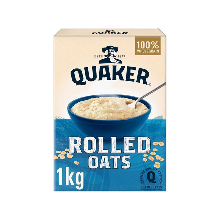Quaker Rolled Oats 1kg - Snapcart.pk