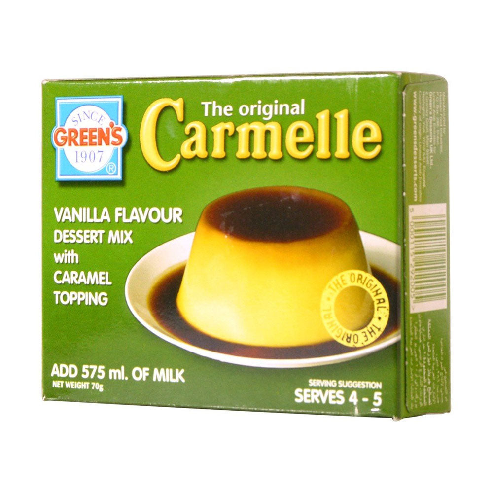 Green's Carmelle Vanilla Dessert Mix 70g