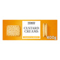 Tesco Custard Creams Crunchy & Smooth 400g