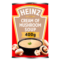 Heinz Cream Of Mushroom Soup 400gm