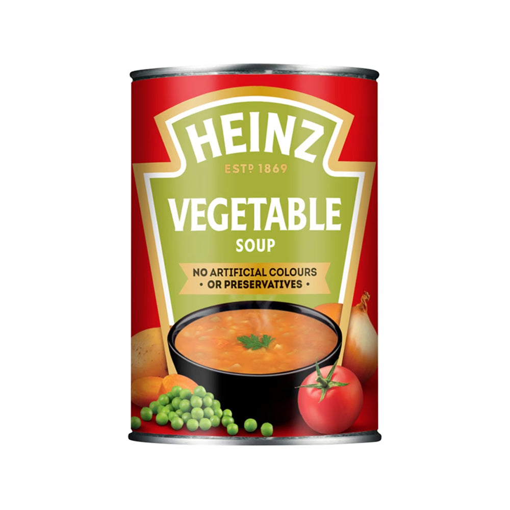 Heinz Vegetable Soup Can 400g - Snapcart.pk