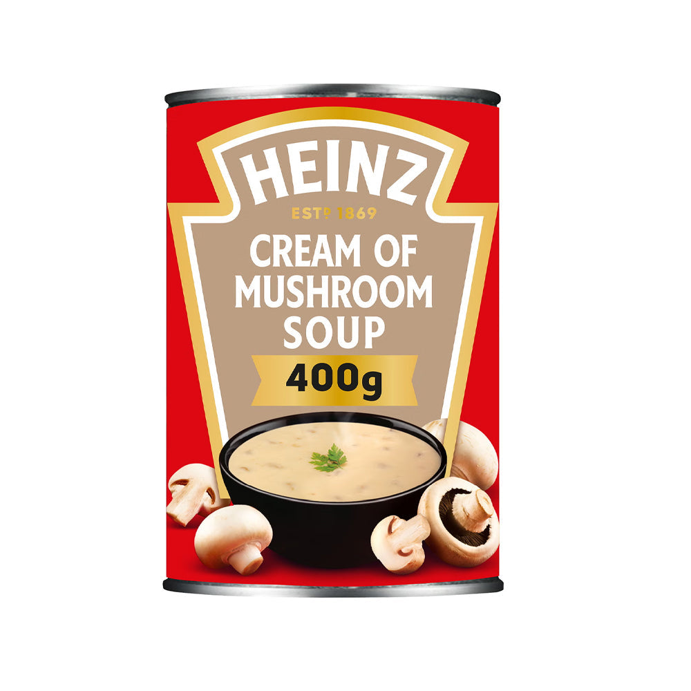 Heinz Cream Of Mushroom Soup Can 400g - Snapcart.pk