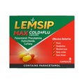 Lemsip Max Cold & Flu Capsules 8s
