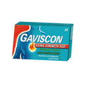 Gaviscon Extra Strength 500mg Tab 24s Box - Snapcart.pk