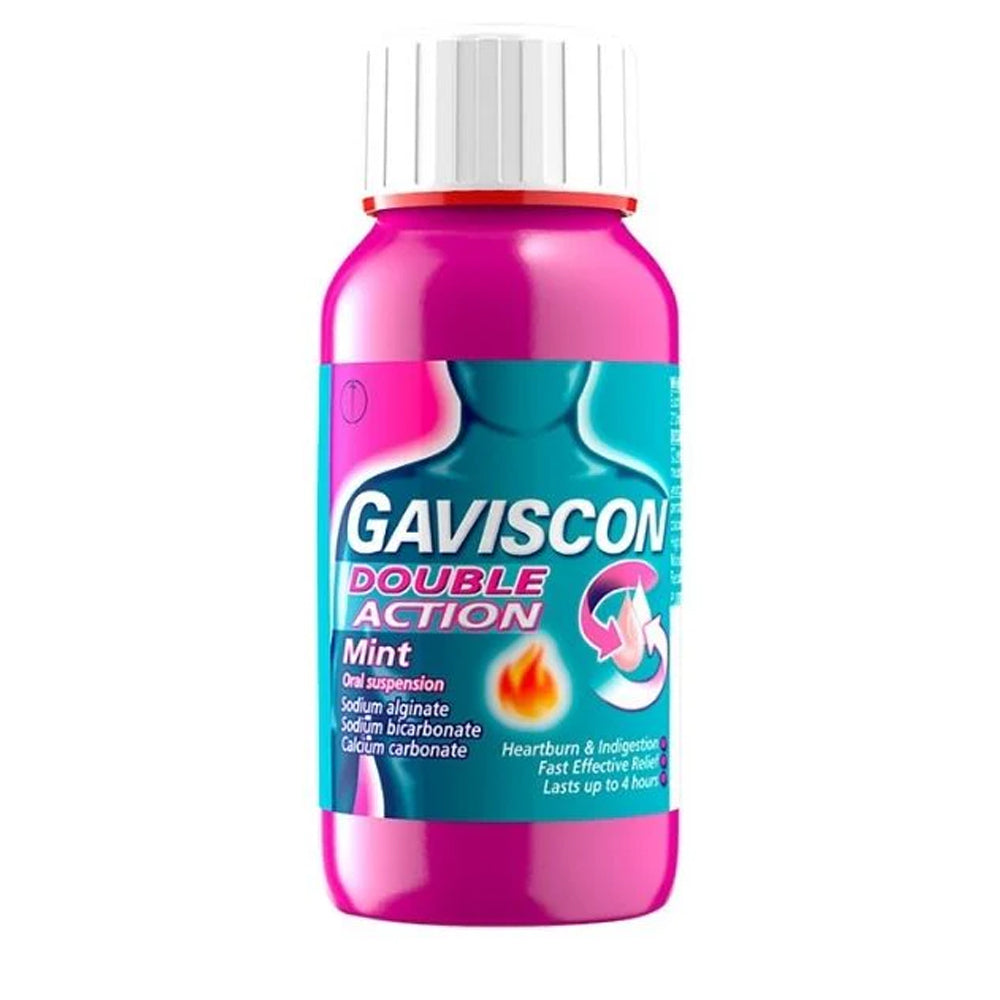Gaviscon Double Action Mint Syrup 150ml
