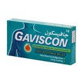 Gaviscon Peppermint Tab 16s Box (imp)