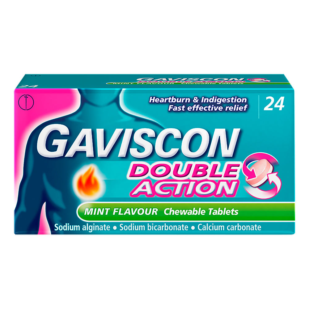 Gaviscon Double Action Tab (imp)