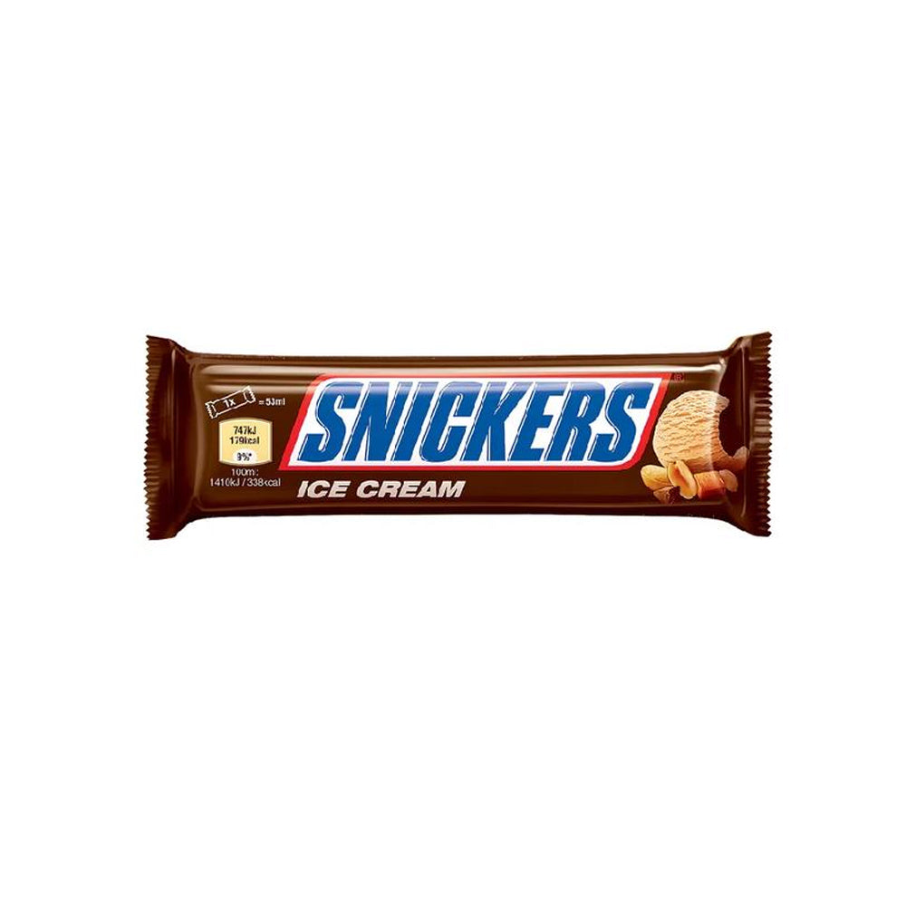Snickers Ice Cream 53ml - Snapcart.pk