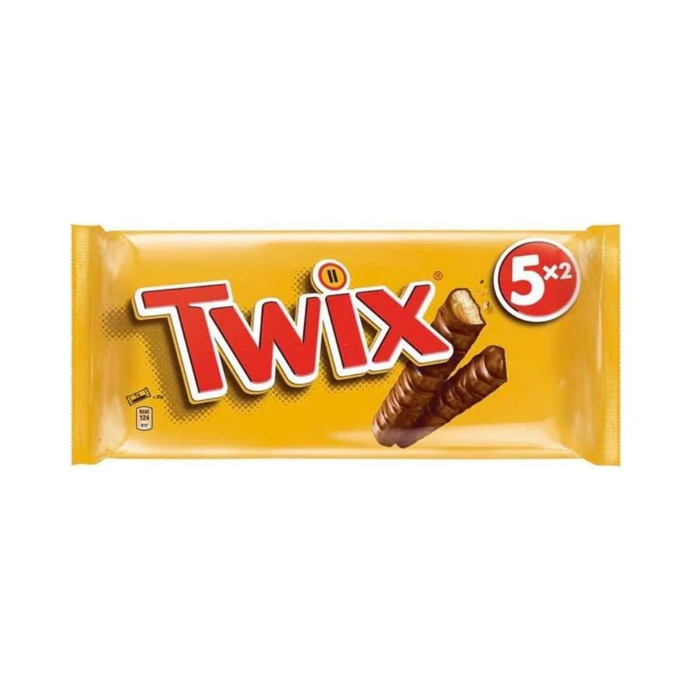 Twix Chocolate 5*2 250gm - Snapcart.pk