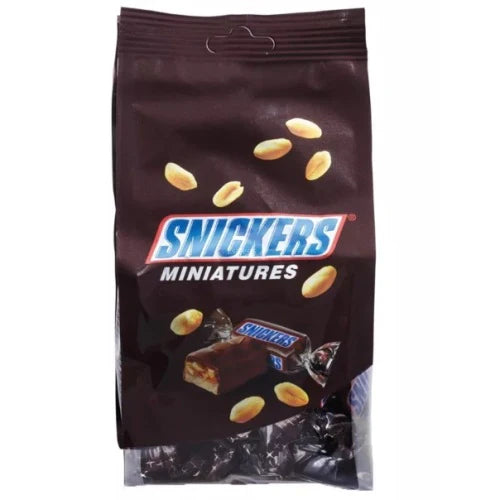 Snickers Miniatures 220g - Snapcart.pk