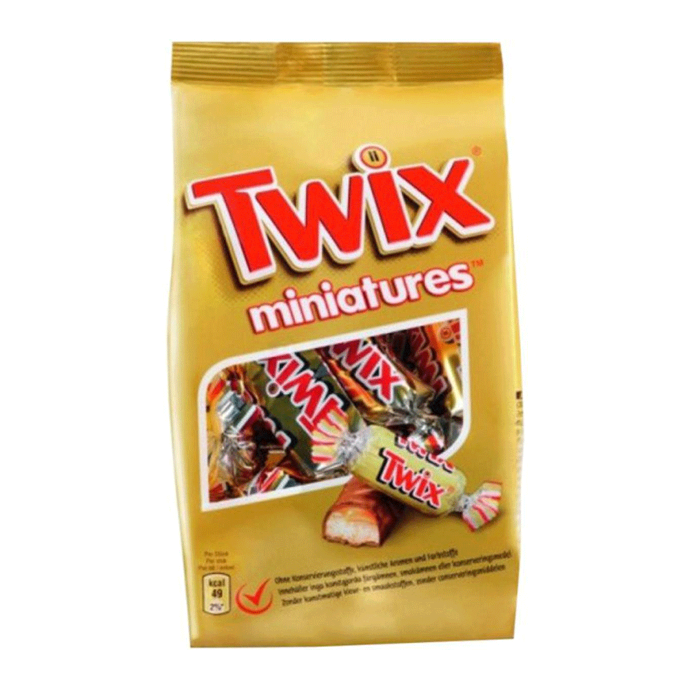 Twix Miniatures 220g - Snapcart.pk