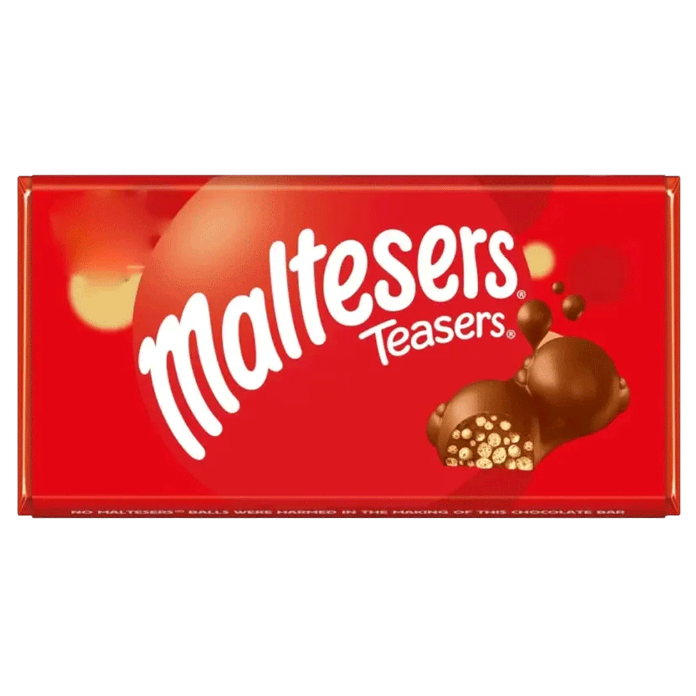 Maltesers Teasers Milk Chocolate 100g