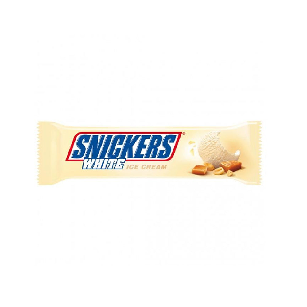 Snickers Ice Cream White 44.6ml - Snapcart.pk