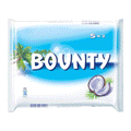 Bounty Chocolate 5x2 ( 2x28.5g )=285g - Snapcart.pk