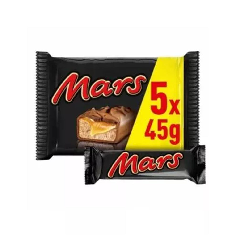 Mars Chocolate 4+1 5x45g=225g - Snapcart.pk