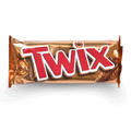 Twix Chocolate Bar 50g