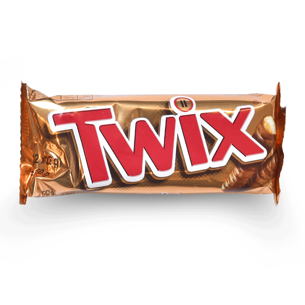 Twix Chocolate Bar 50g