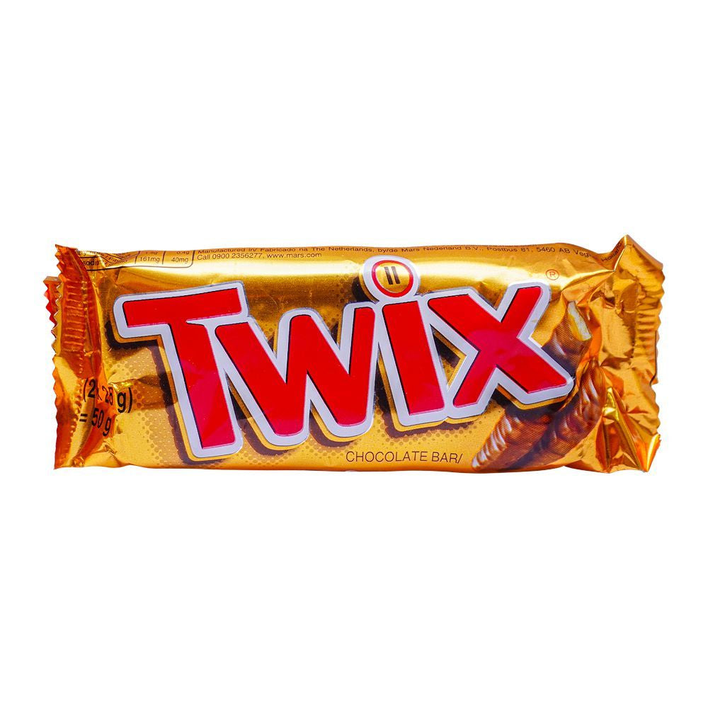 Twix Chocolate Bar 50g - Snapcart.pk