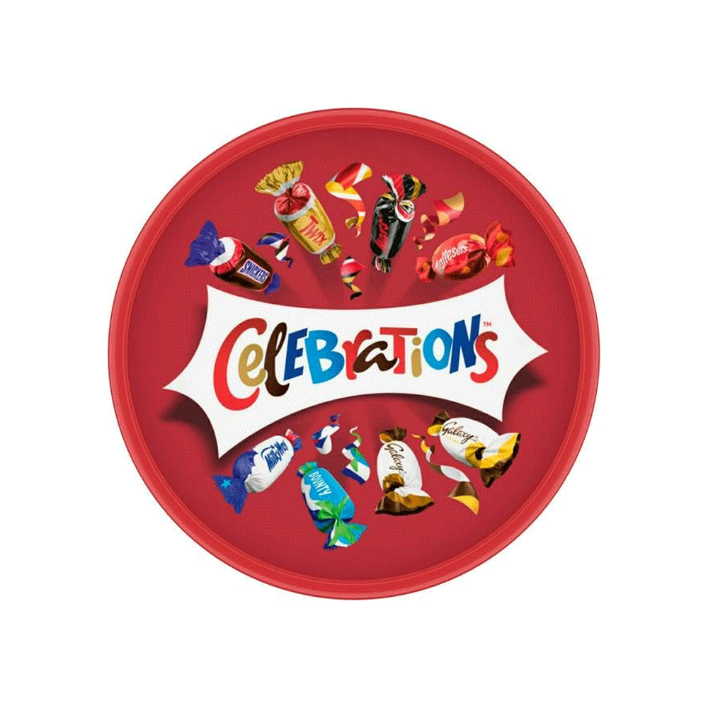 Celebrations Assorted Chocolate 550g - Snapcart.pk
