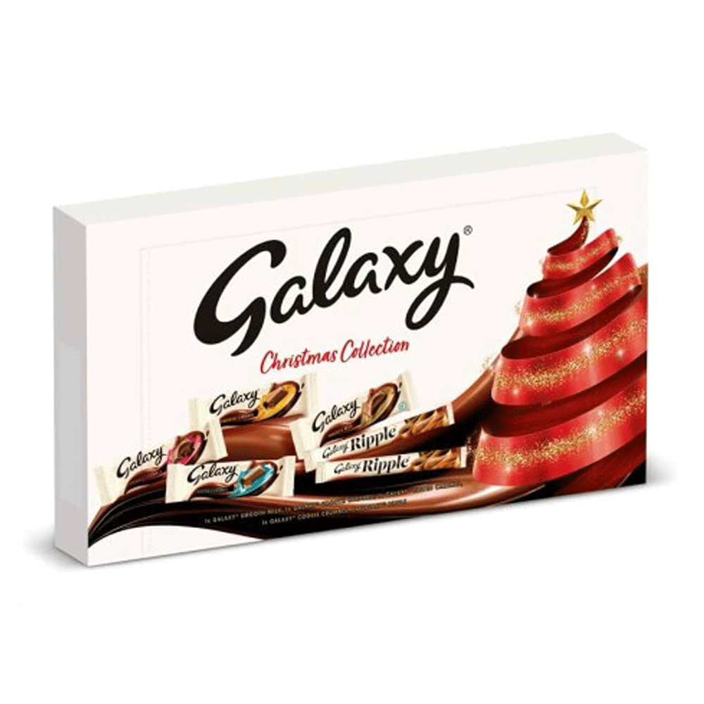 Galaxy Christmas Collection Chocolate Box 234g - Snapcart.pk