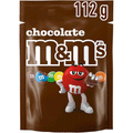 M&Ms Milk Chocolate Pouch 112g