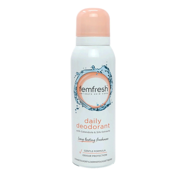 Femfresh Body Spray Natural Balance 125ml - Snapcart.pk