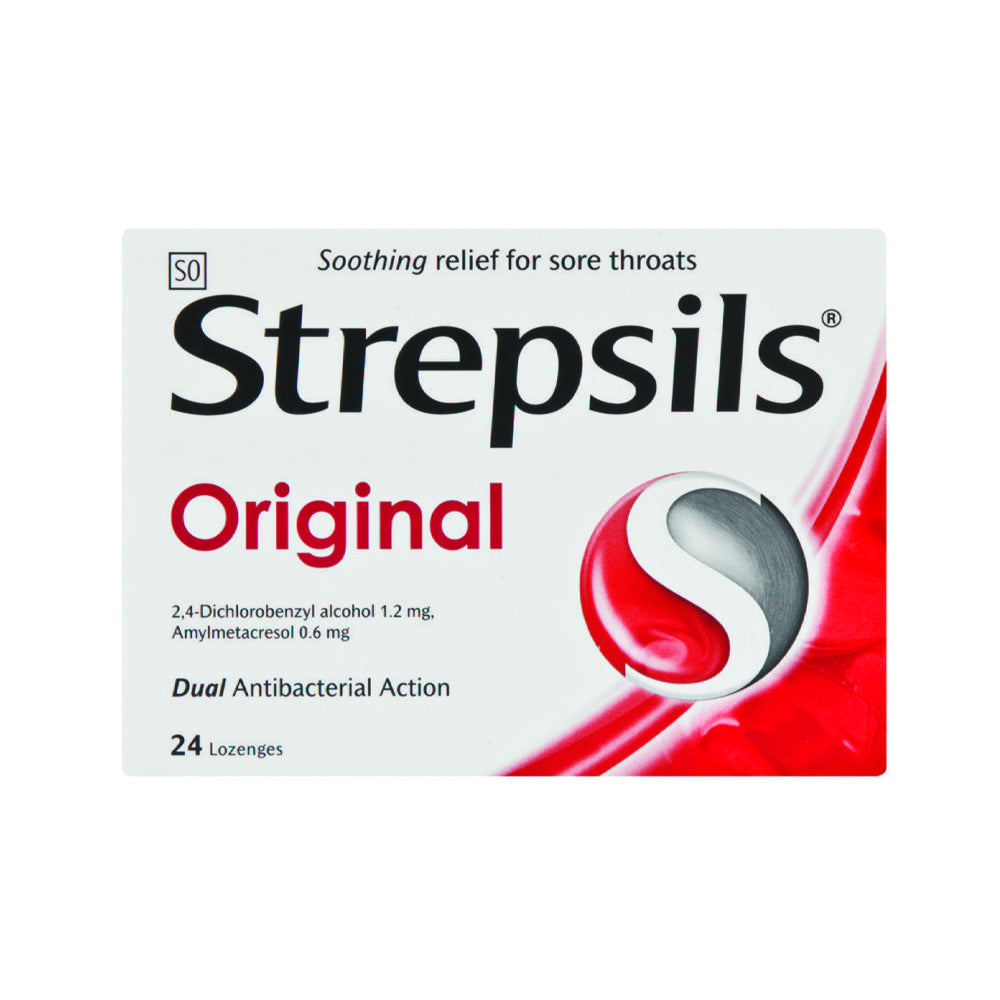 Strepsils Original 24 Lozenges - Snapcart.pk
