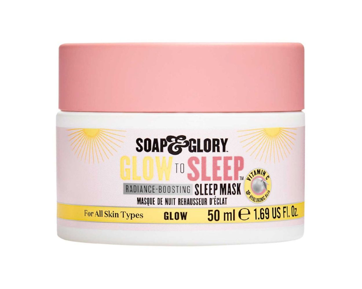 Soap and Glory Glow to Sleep Vitamin C Sleep Mask 50Ml
