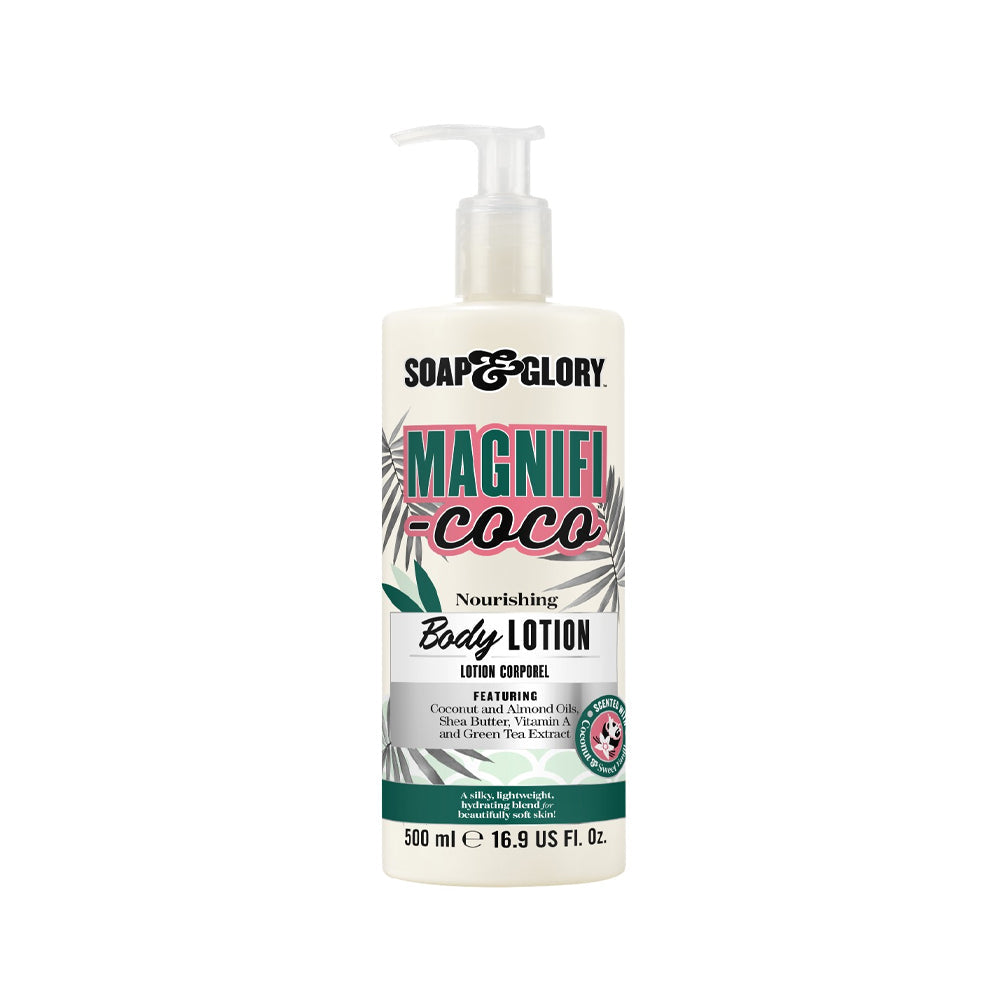 Soap & Glory Magnifi-coca Body Lotion 500ml - Snapcart.pk