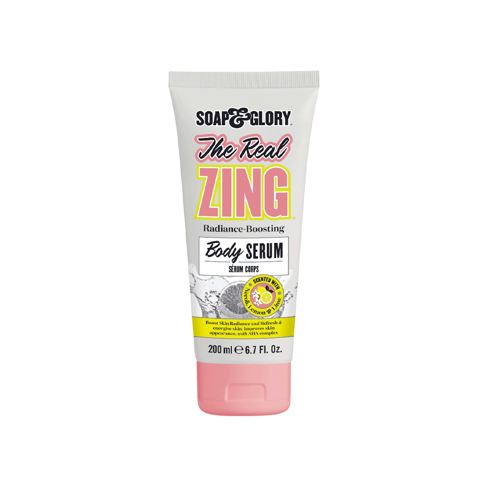 Soap & Glory The Real Zing Body Serum 200ml - Snapcart.pk