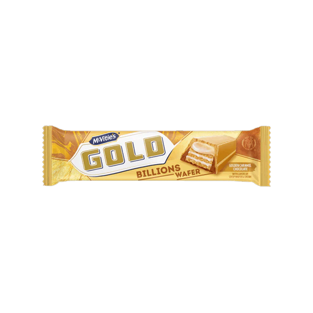 Mcvities Gold Billions Wafer 39g