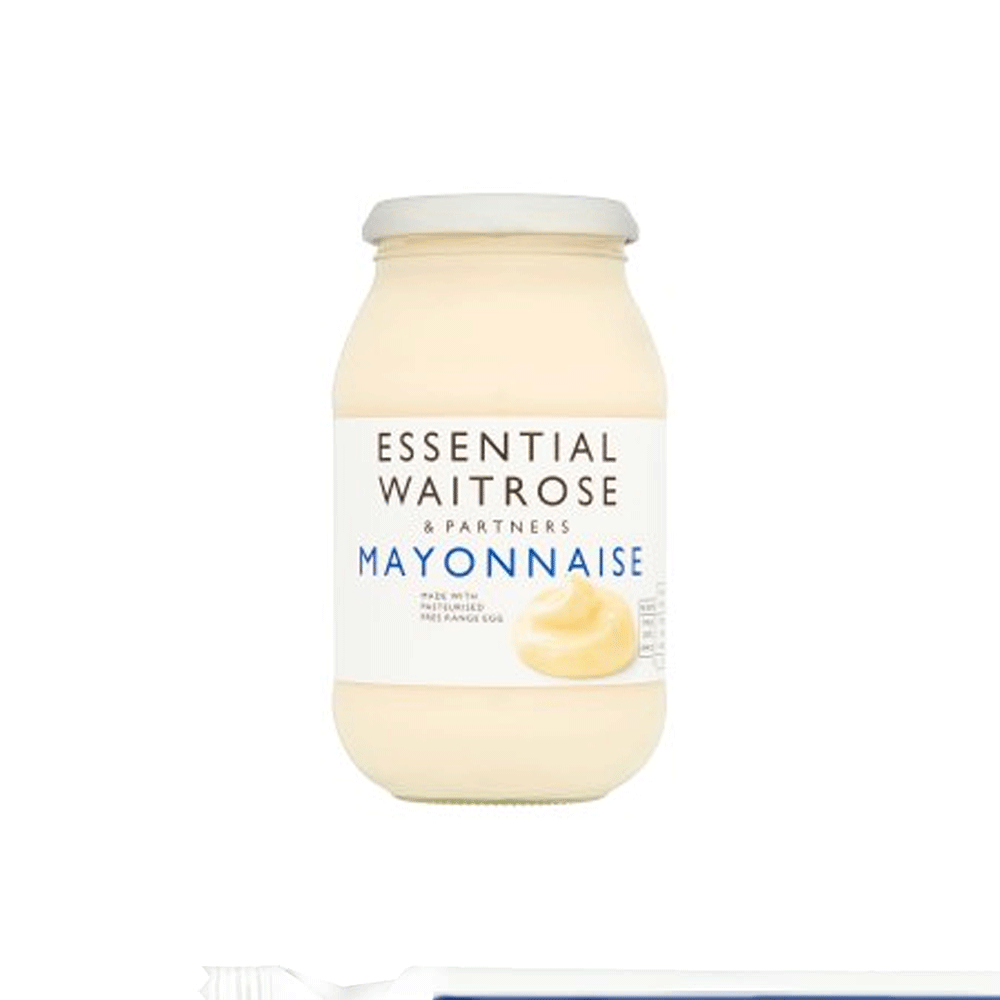 Essential Waitrose Mayonnaise 500ml - Snapcart.pk