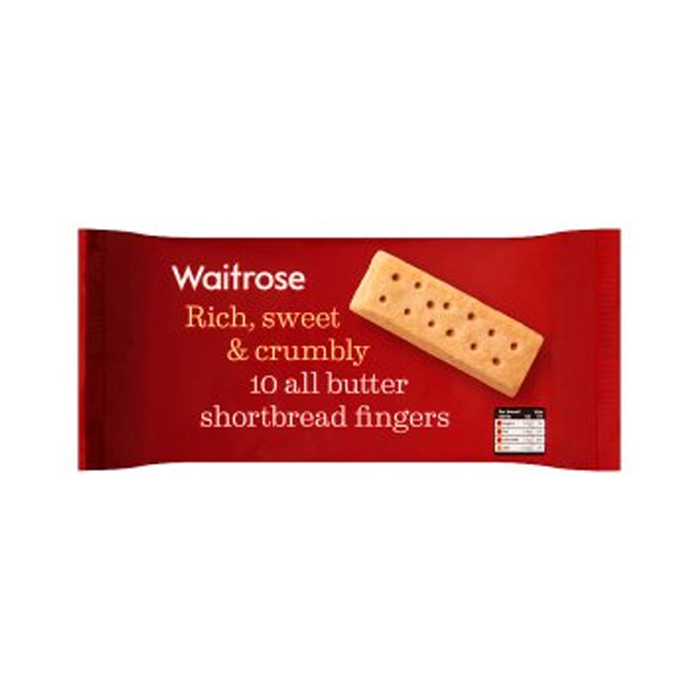 Waitrose Shortbread Fingers 200g - Snapcart.pk